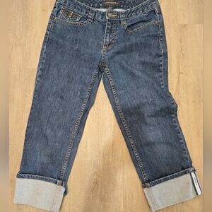 Banana Republic Cuffed Jeans
